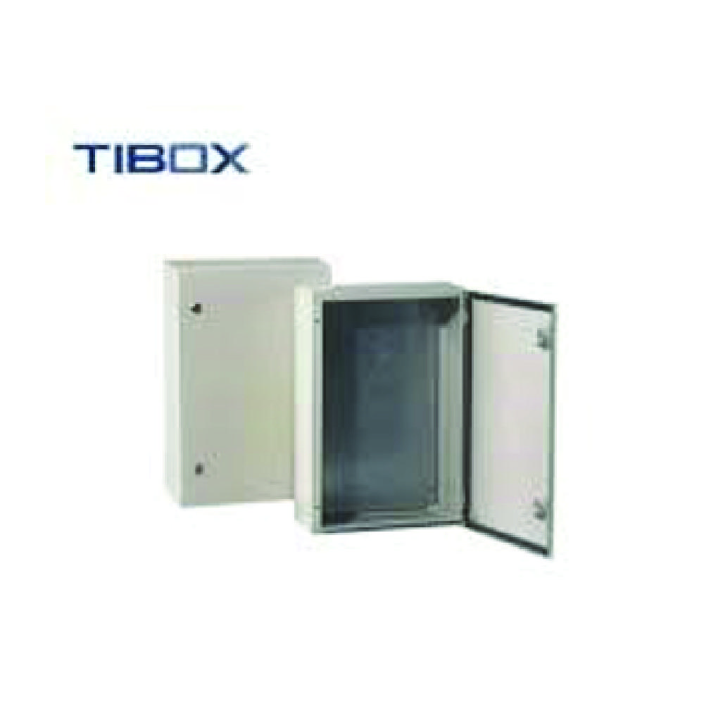 TIBOX CAJA METAL 400X300X150 - Nc Automatizaciones y Controles, S.R.L.